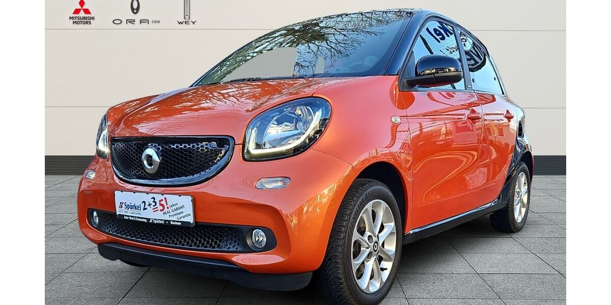 Smart ForFour 71.498 km 8.680 € Bochum 44809