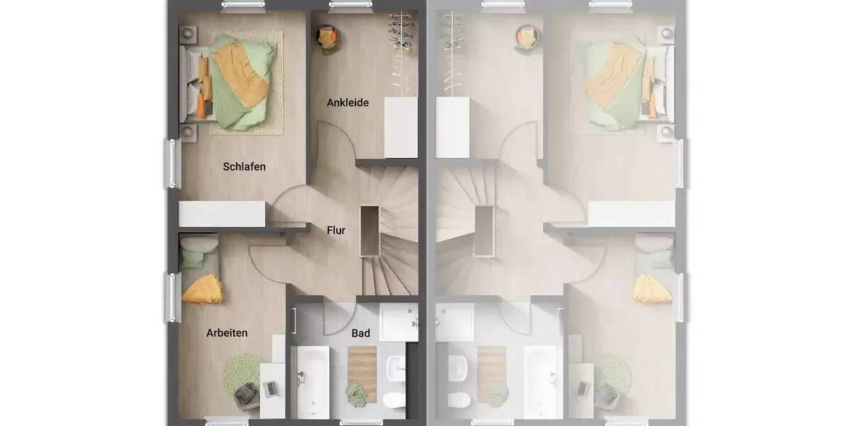 Mehrfamilienhaus, Wohnhaus Olfen Vinnum - 5 Zimmer, 140 m&sup2;, 287.390&euro; | Angebot:24111923