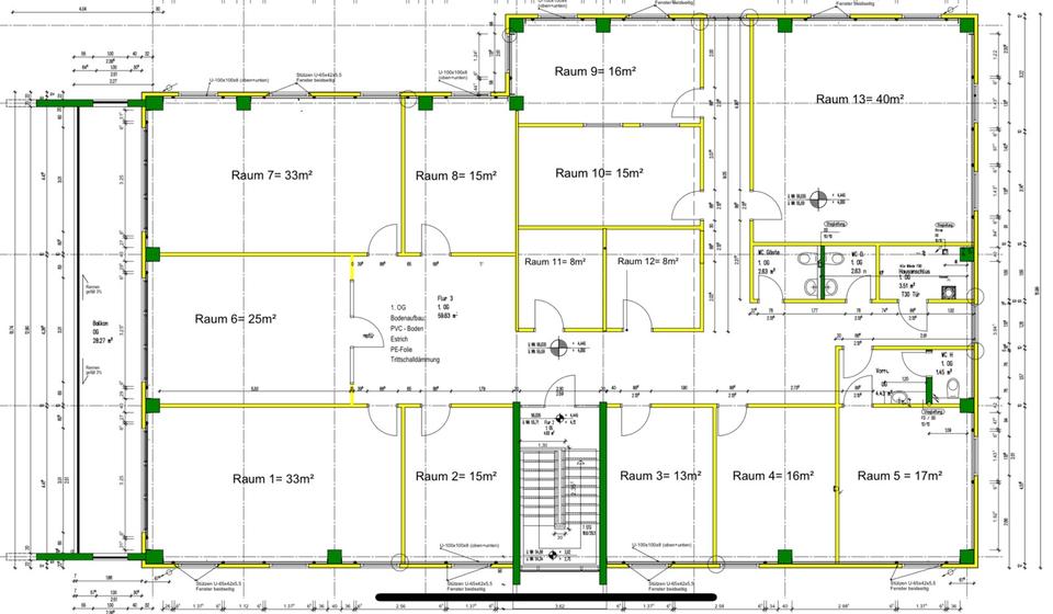 Gewerbeobjekt Dortmund Innenstadt Nord - 2.170&euro; | Angebot:24279878