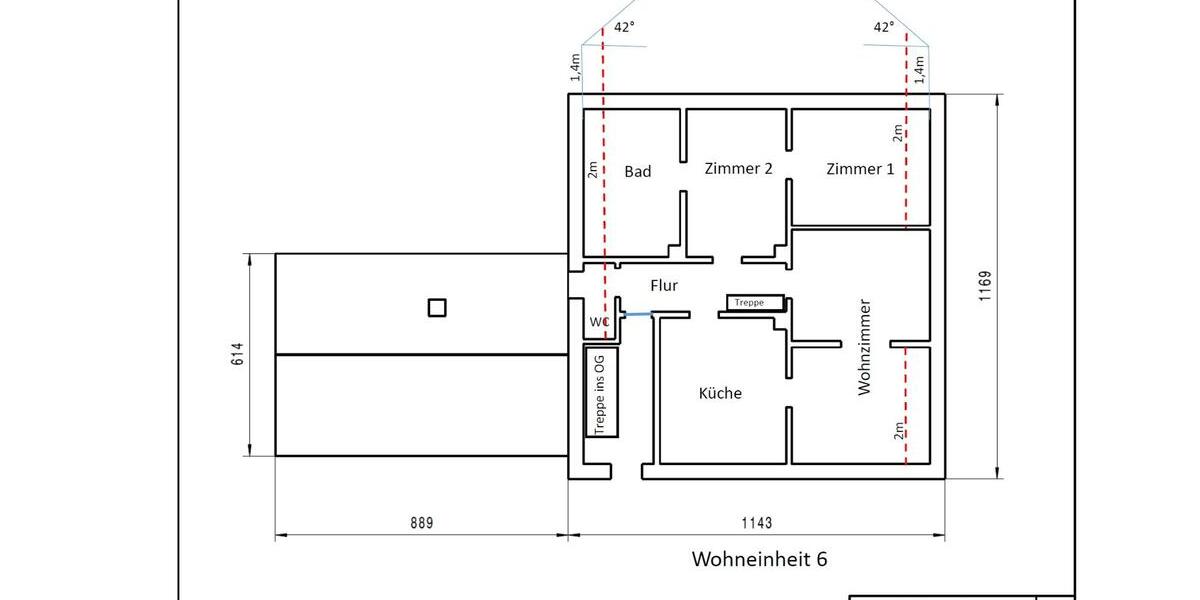 Mehrfamilienhaus, Wohnhaus Dortmund Bövinghausen - 14 Zimmer, 374 m&sup2;, 540.000&euro; | Angebot:27195467
