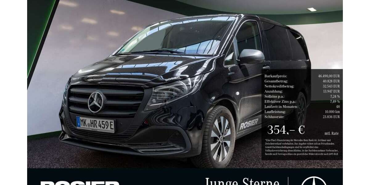 Mercedes-Benz Vito 16.500 km 46.490 &euro; Menden 58706