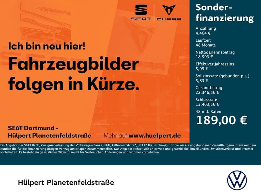 Cupra Leon 48.152 km 22.621 € Dortmund 44379