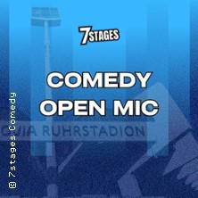 7stages Comedy Open Mic 14.11.2025 Freins Eventlocation