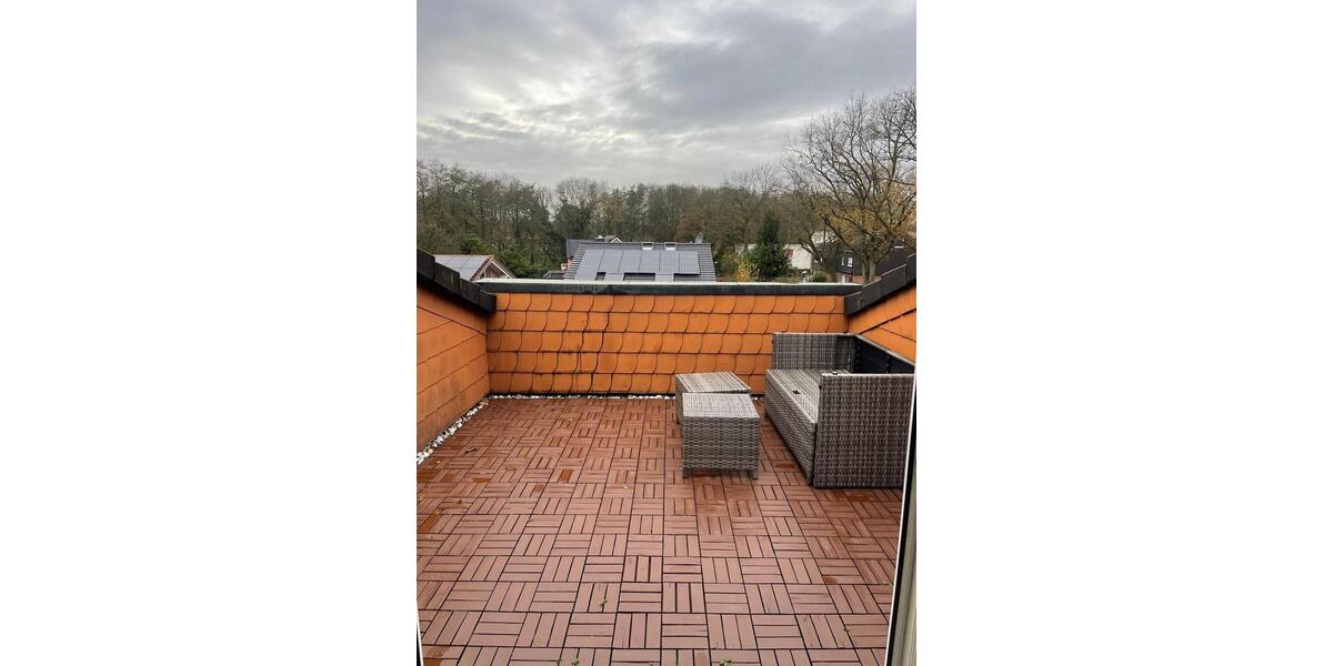 Dachgeschosswohnung 1 zimmer