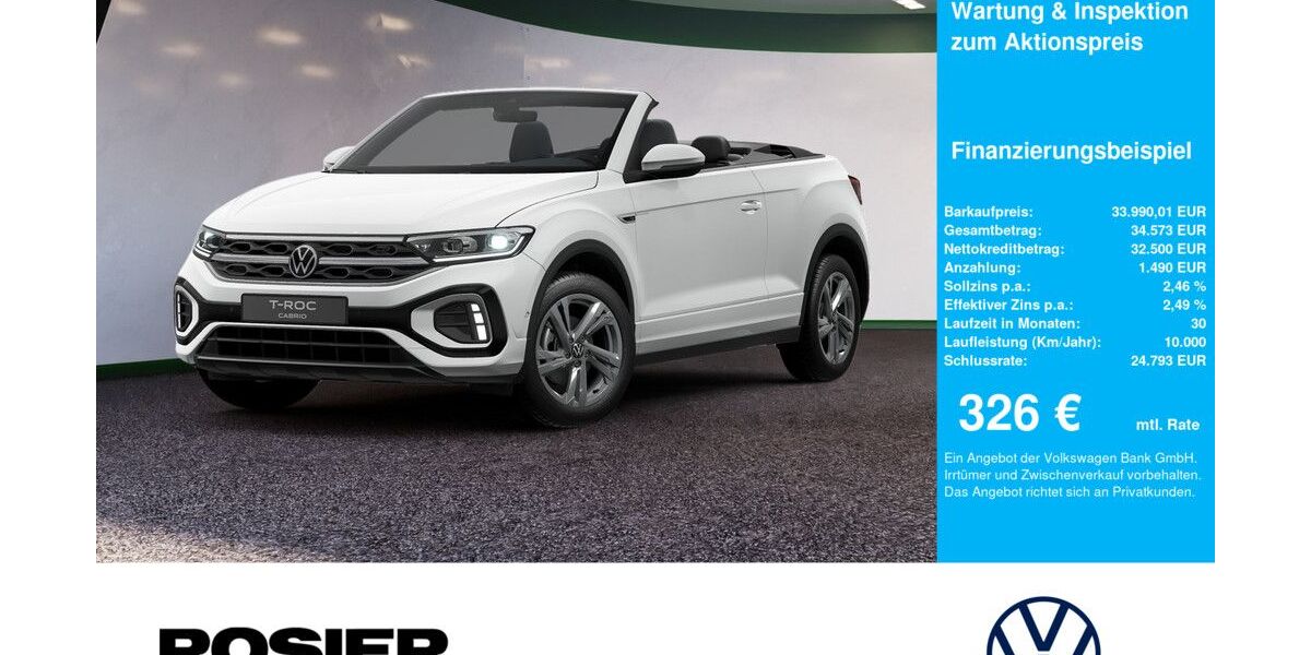 VW T-Roc 24.961 km 33.440 &euro; Menden 58706