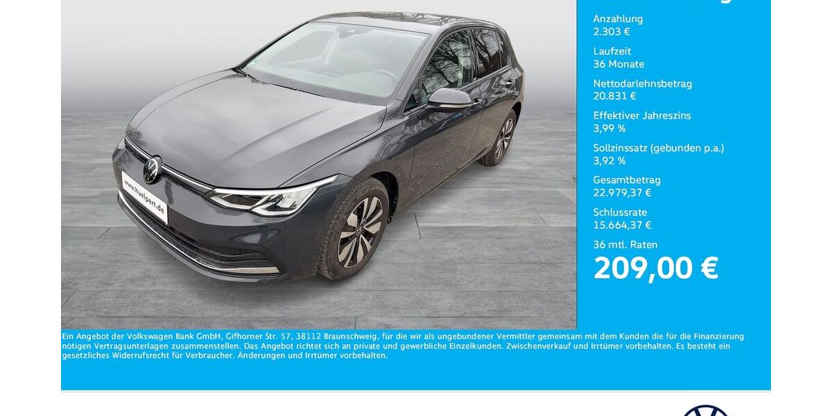 VW Golf 26.940 km 23.012 &euro; Unna 59423