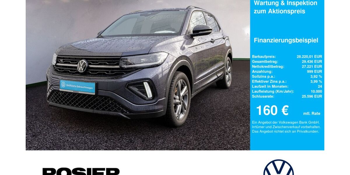VW T-Cross 15.845 km 27.990 &euro; Menden 58706