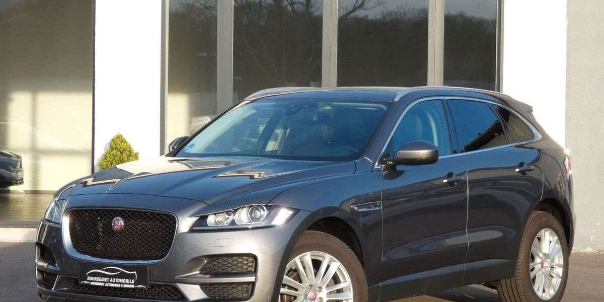 Jaguar F-Pace 117.525 km 14.850 &euro; Bochum 44807