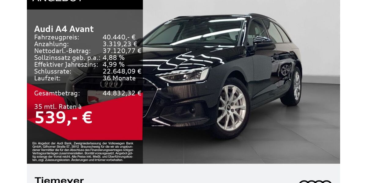 Audi A4 37.659 km 39.370 &euro; Bochum 44809