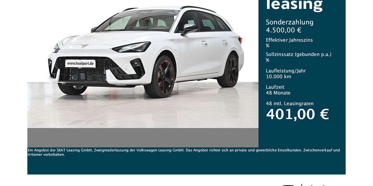 Cupra Leon 3.200 km 41.940 &euro; Dortmund 44269