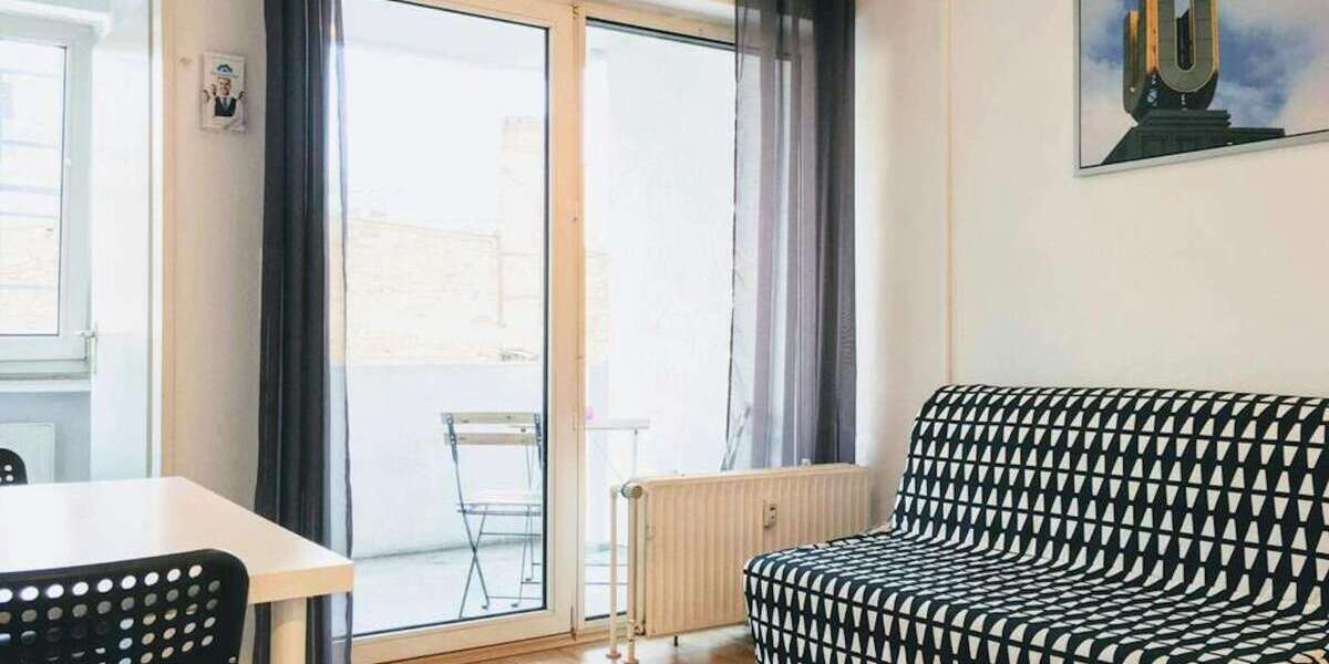 Zimmer Dortmund Mitte - 1 Zimmer, 800&euro; | Angebot:22845704