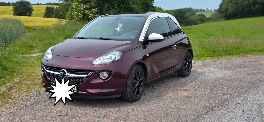 Opel Adam 52.500 km 10.400 &euro; Breckerfeld 58339
