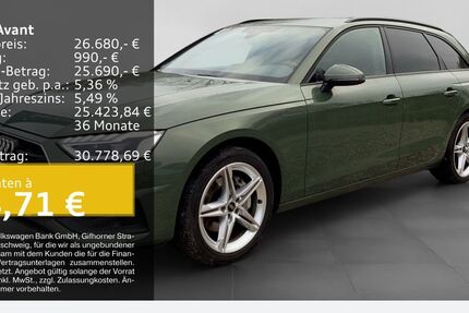 Audi A4 27.322 km 26.680 &euro; Castrop-Rauxel 44575