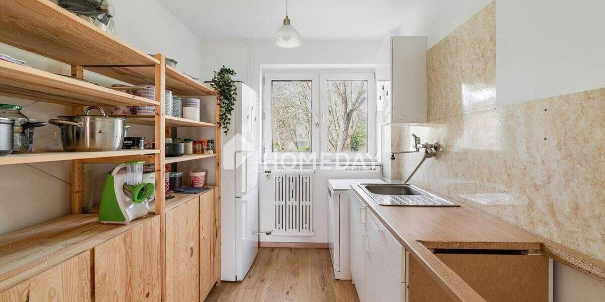 Etagenwohnung Dortmund Eving - 3 Zimmer, 60 m&sup2;, 145.000&euro; | Angebot:25732748