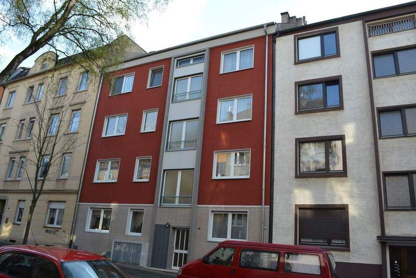 Stadtwohnung in zentraler und ruhiger Wohnlage 2 zimmer