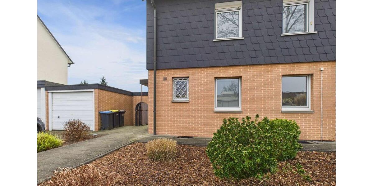 Willkommen in Waltrop. Doppelhaushälfte zur Miete! 4 zimmer