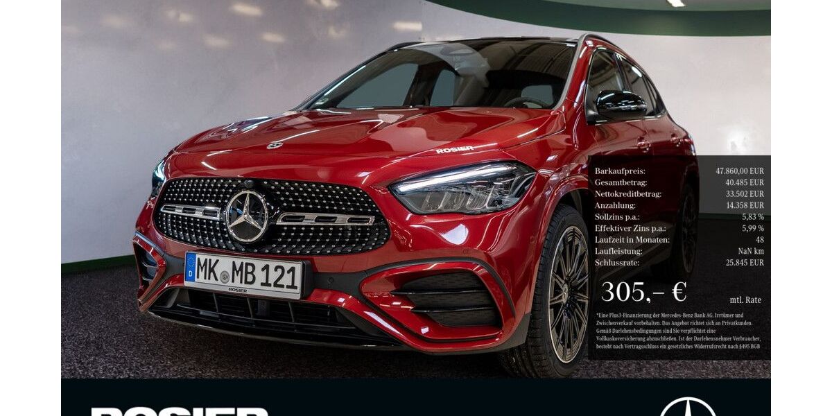 Mercedes-Benz GLA 200 14.500 km 47.860 &euro; Menden 58706