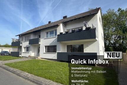 Wohnung Lünen Beckinghausen - 3 Zimmer, 116 m&sup2;, 1.000&euro; | Angebot:26584235