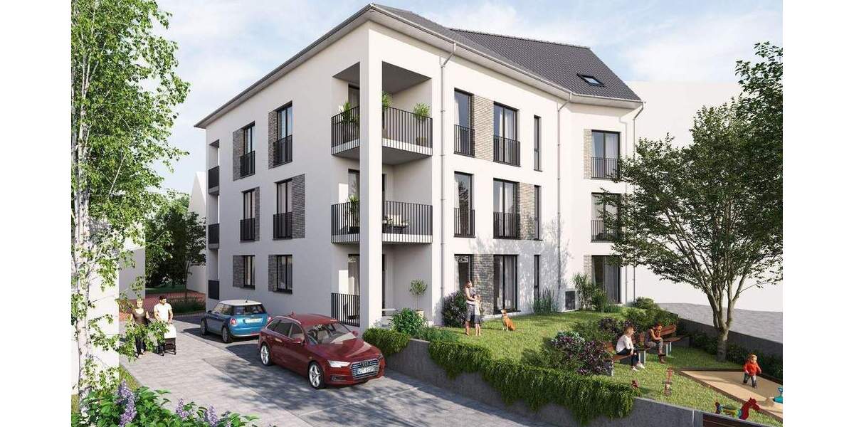 Terrassenwohnung Witten Herbede - 3 Zimmer, 77 m&sup2;, 386.100&euro; | Angebot:24219377