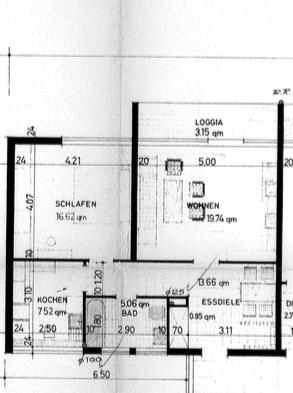 Etagenwohnung Hagen Hagen-Mitte - 2.5 Zimmer, 71 m&sup2;, 90.000&euro; | Angebot:27030500