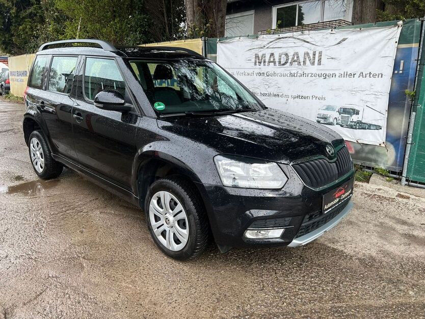 Skoda Yeti 137.000 km 8.999 € Dortmund 44147