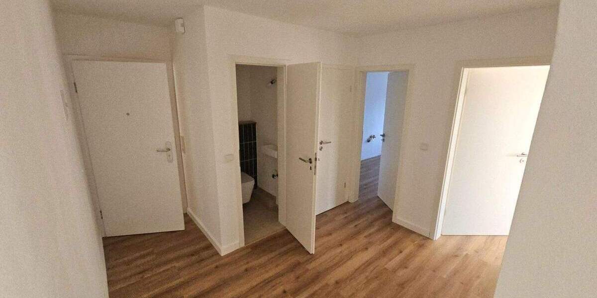 Etagenwohnung Olfen - 4 Zimmer, 82 m&sup2;, 234.000&euro; | Angebot:25870196