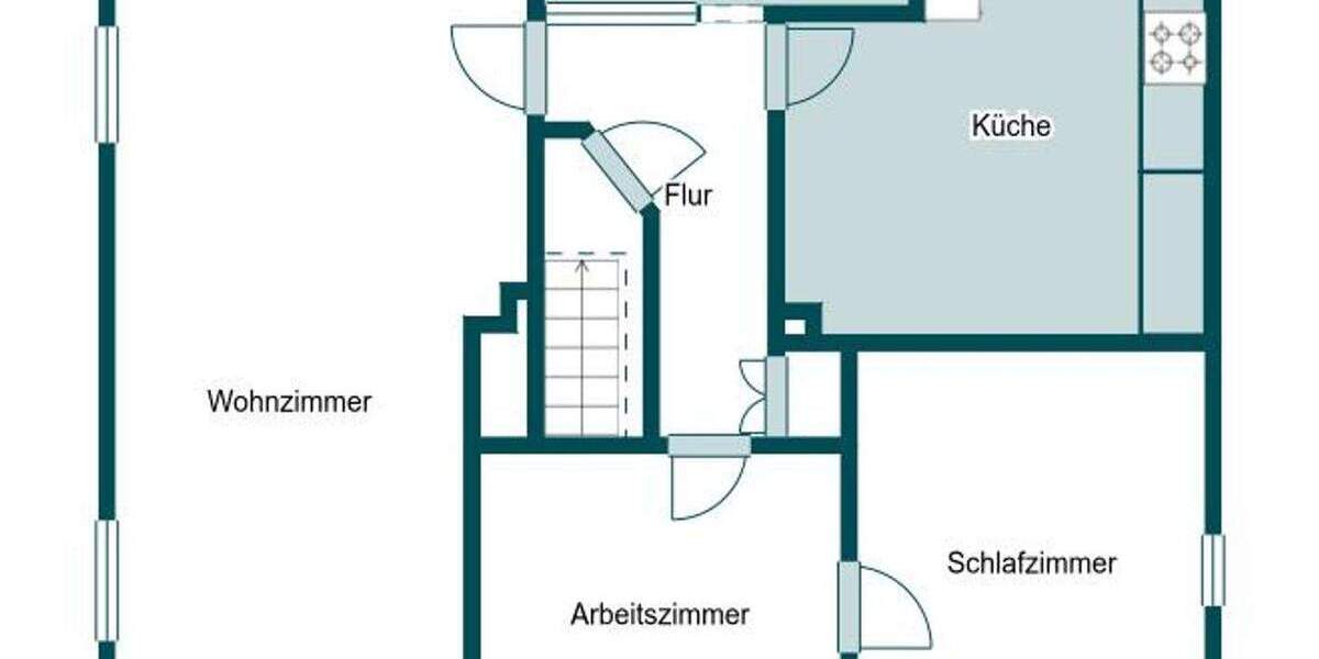 Mehrfamilienhaus, Wohnhaus Bochum Laer - 6 Zimmer, 349.000&euro; | Angebot:24763199