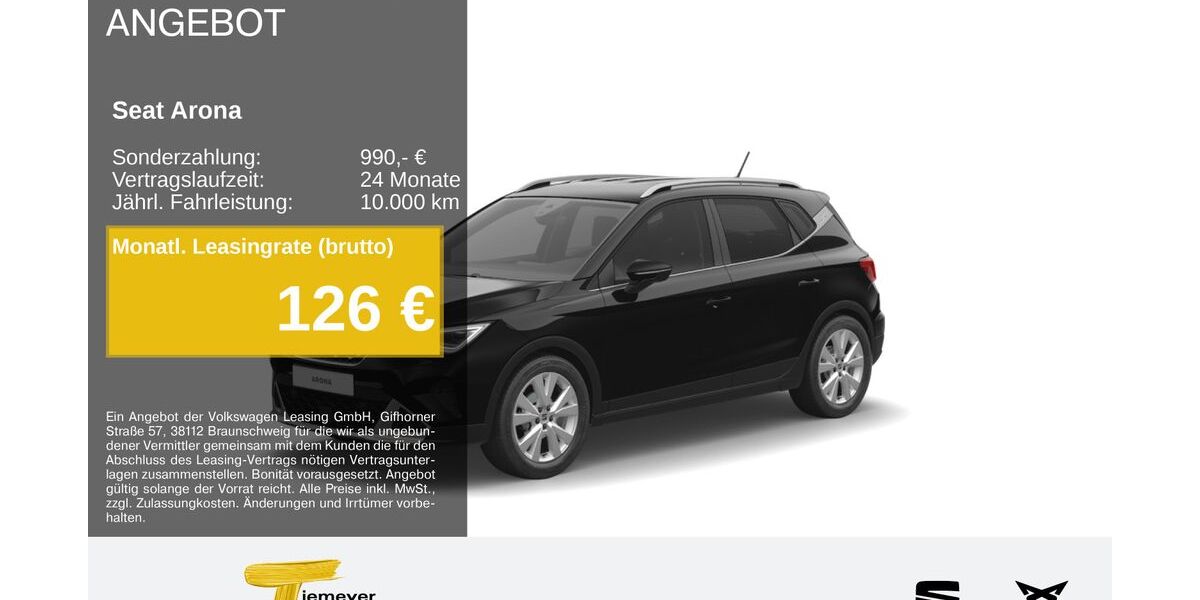 Seat Arona 17.495 km 22.750 &euro; Hemer 58675