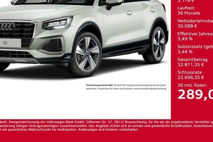 Audi Q2 6.750 km 31.788 &euro; Dortmund 44143