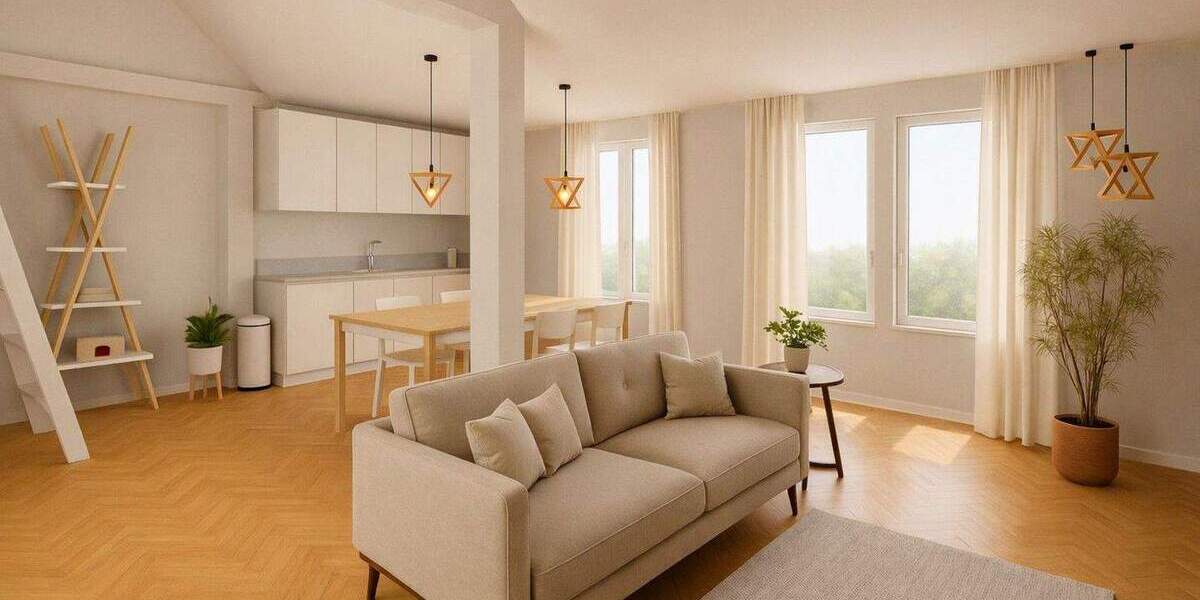 Etagenwohnung Dortmund Mitte - 2 Zimmer, 57 m&sup2;, 170.000&euro; | Angebot:24546327