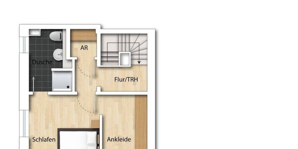 Reihenmittelhaus Hattingen Bredenscheid-Stüter - 3 Zimmer, 135 m&sup2;, 1.693&euro; | Angebot:23883876