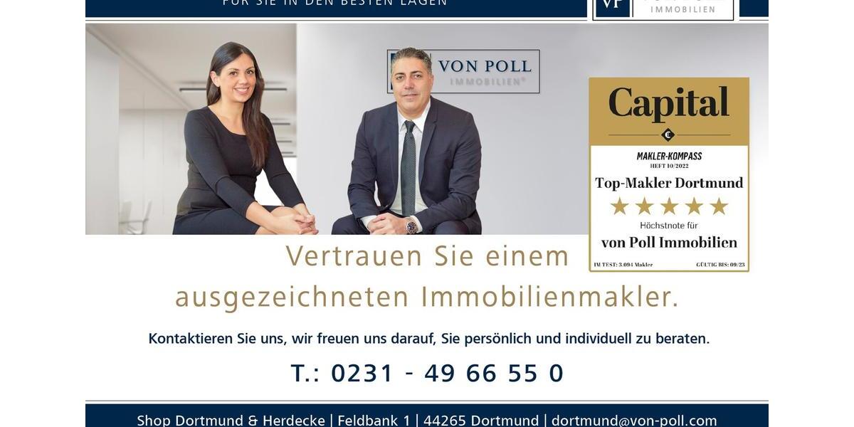 Etagenwohnung Dortmund Aplerbeck - 2 Zimmer, 71 m&sup2;, 852&euro; | Angebot:24805238