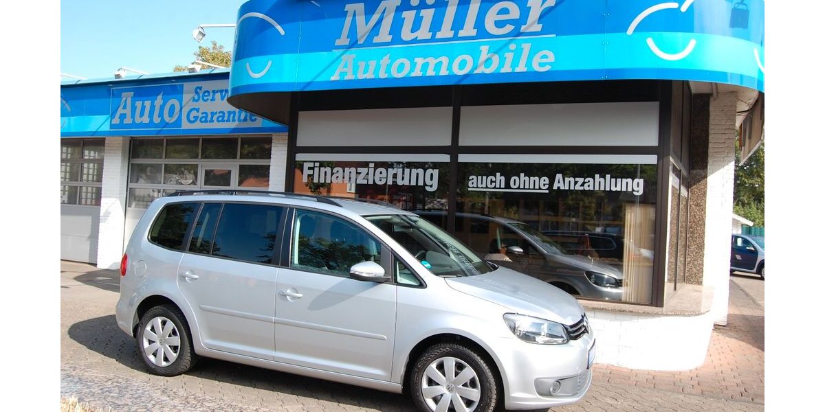 VW Touran 142.910 km 6.950 &euro; Gelsenkirchen 45899
