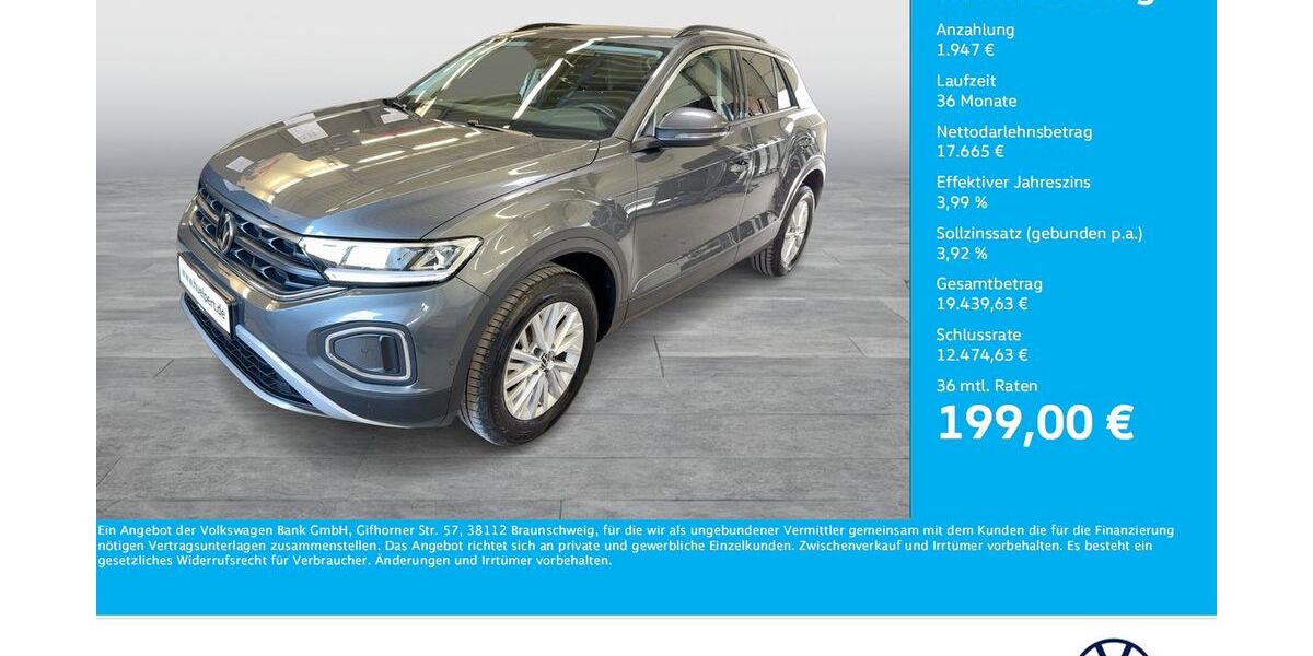 VW T-Roc 52.556 km 19.428 &euro; Unna 59423