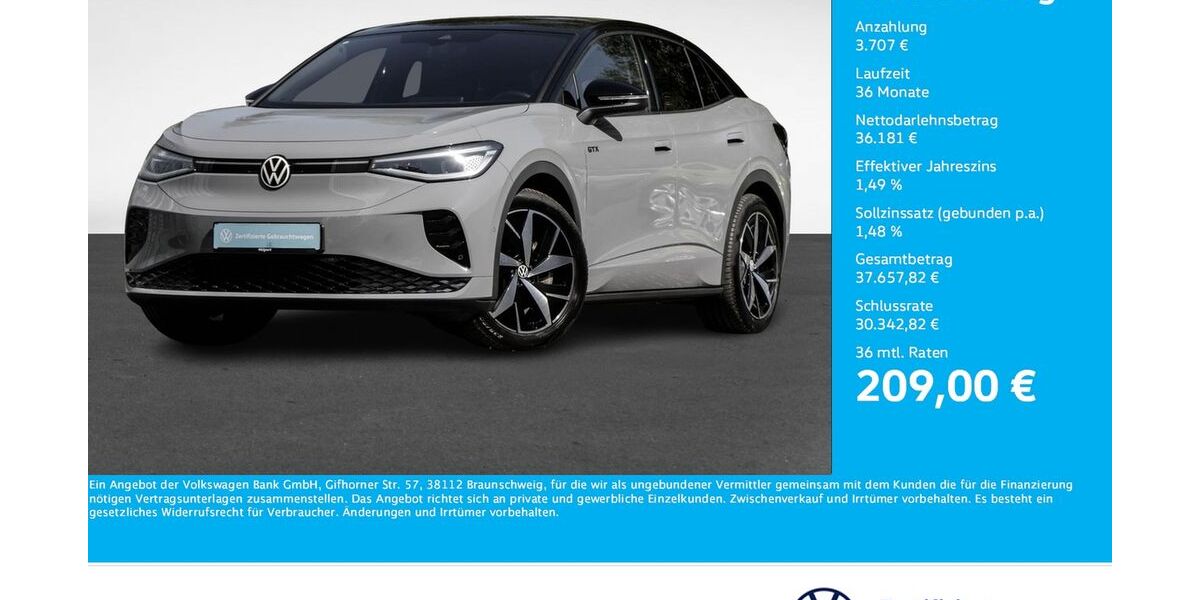 VW ID.5 17.925 km 39.777 &euro; Bergkamen 59192