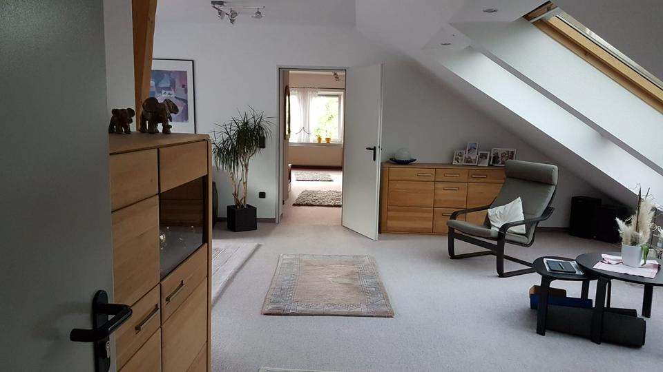 Dachgeschoßwohnung Recklinghausen Grullbad - 3.5 Zimmer, 150 m&sup2;, 995&euro; | Angebot:24382805