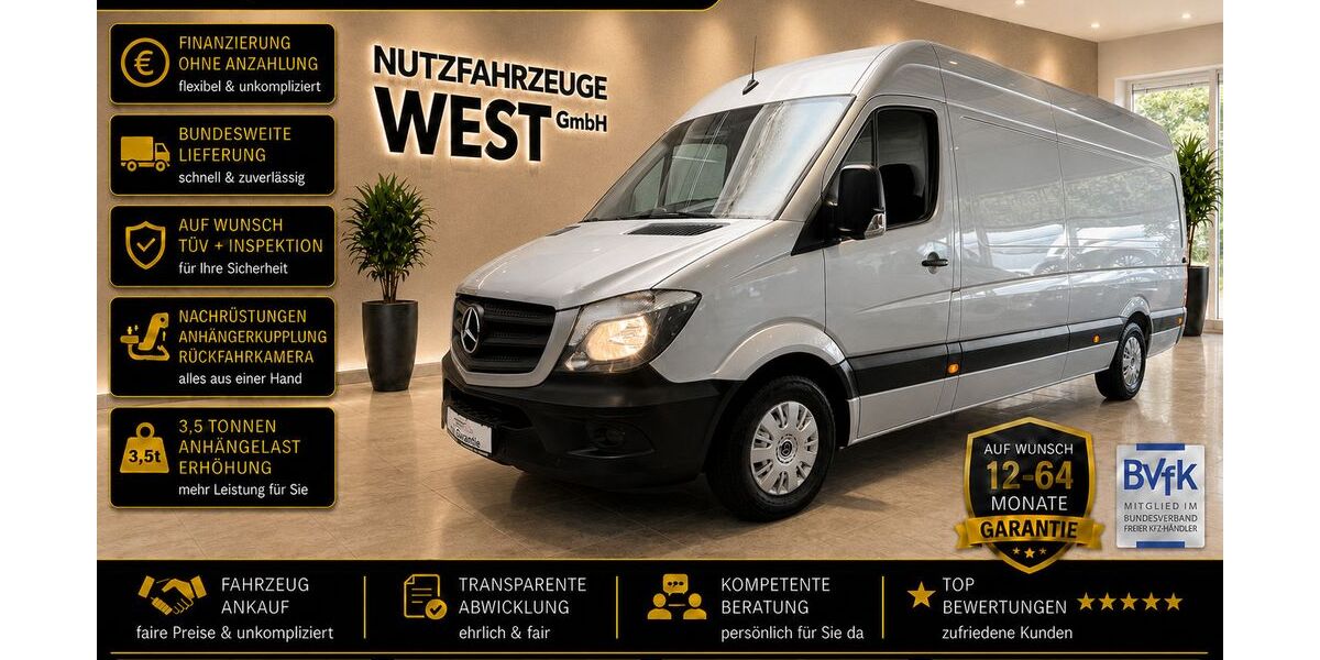 Mercedes-Benz Sprinter 135.000 km 23.490 &euro; Datteln 45711