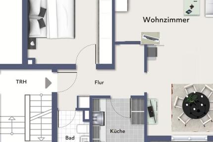 Eigentumswohnung in gehobener Ausstattung 1 zimmer
