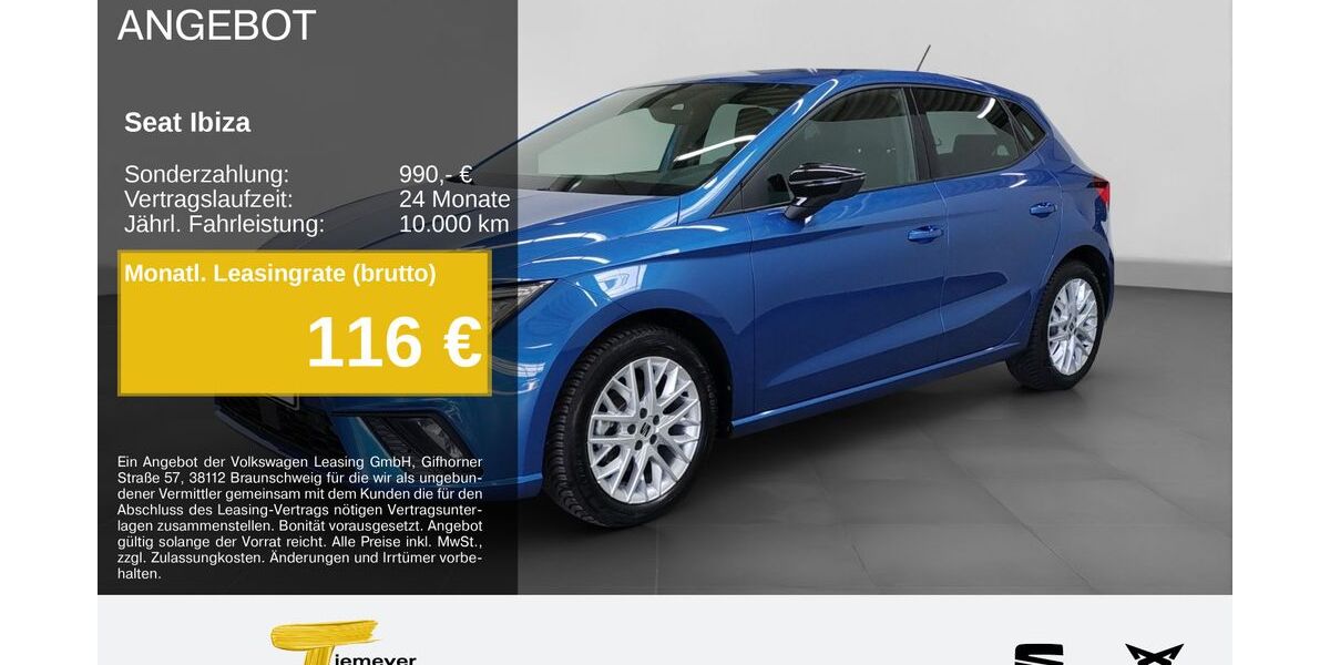 Seat Ibiza 25.055 km 21.480 &euro; Bochum 44809