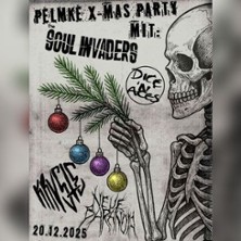 Soul Invaders - XMas Party 20.12.2025 Kulturzentrum Pelmke e.V.