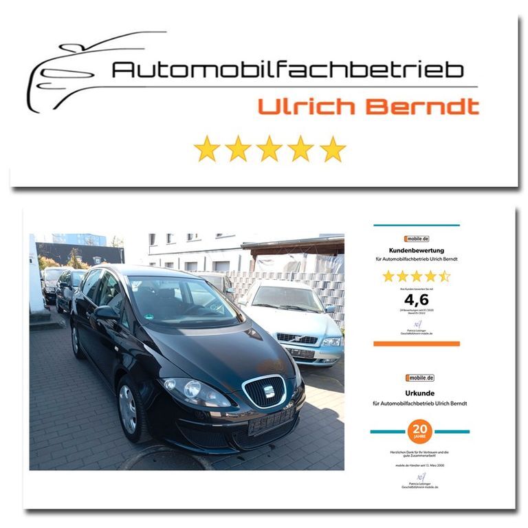 Seat Altea 131.958 km 4.250 € Essen 45307