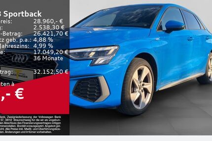 Audi A3 31.300 km 27.460 &euro; Bochum 44892