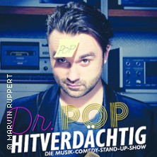 Dr. Pop - Hitverdächtig - Die Musik-Comedy-Stand-Up-Show 28.02.2026 Heilig-Kreuz-Kirche Gelsenkirchen