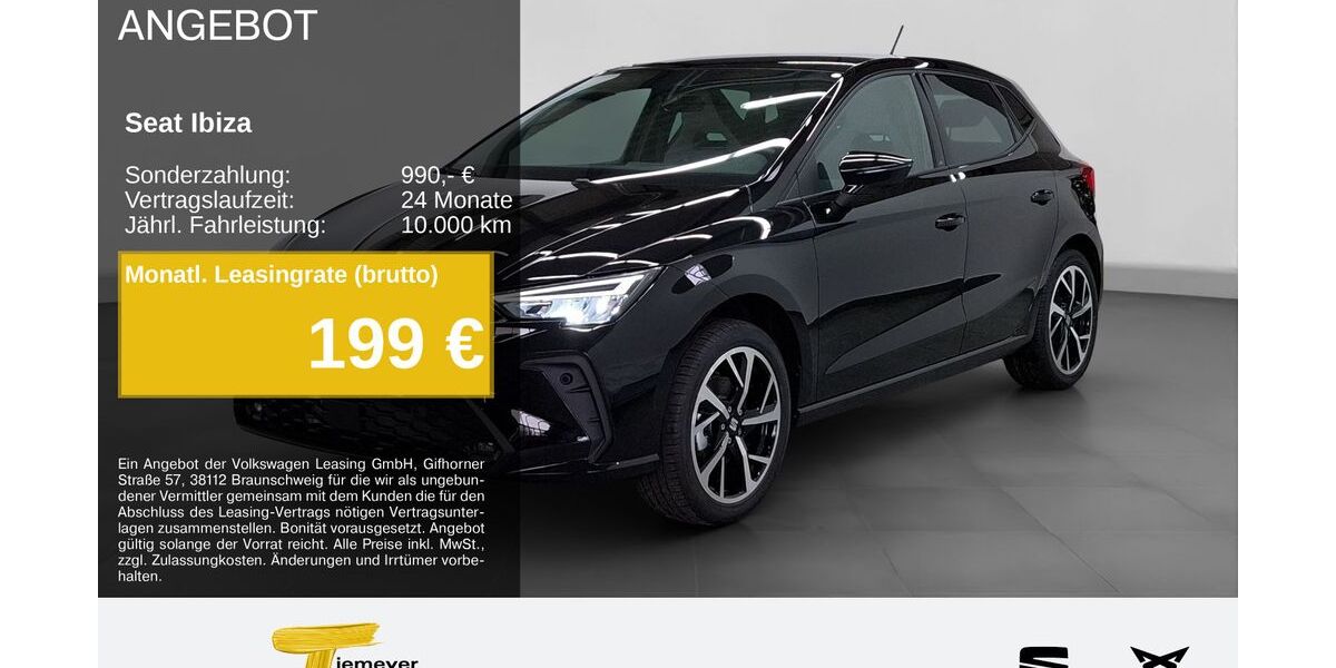 Seat Ibiza 1.999 km 22.940 &euro; Gelsenkirchen OT Beckhausen 45899