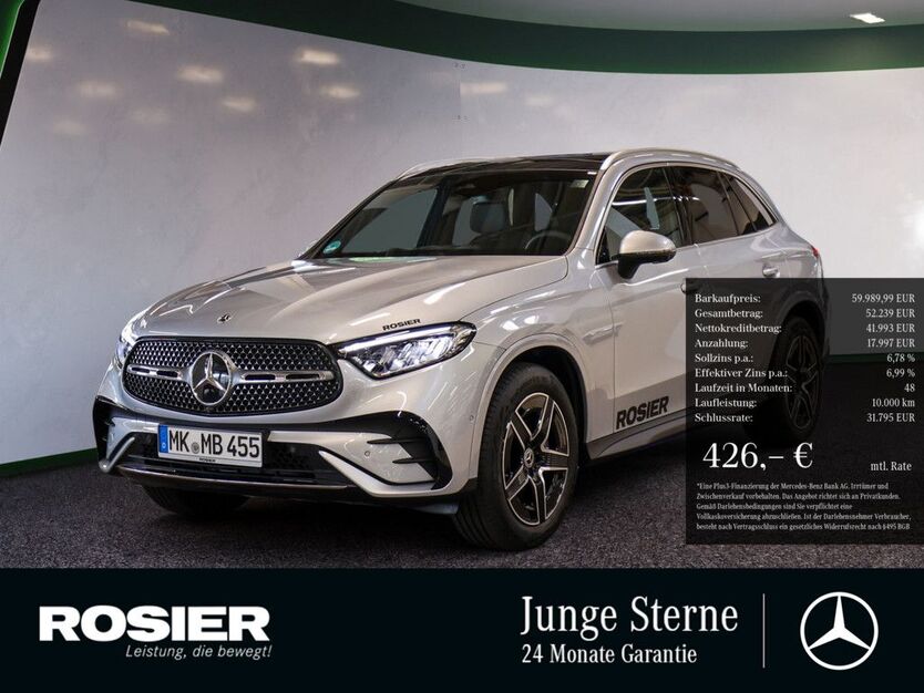 Mercedes-Benz GLC 220 14.500 km 59.990 € Menden 58706