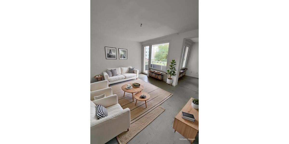 Etagenwohnung Dortmund Scharnhorst - 2 Zimmer, 56 m&sup2;, 479&euro; | Angebot:26470254