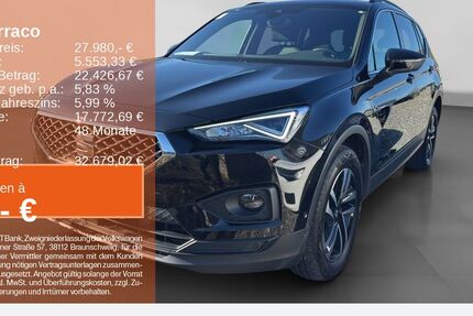 Seat Tarraco 61.825 km 27.570 &euro; Recklinghausen 45663