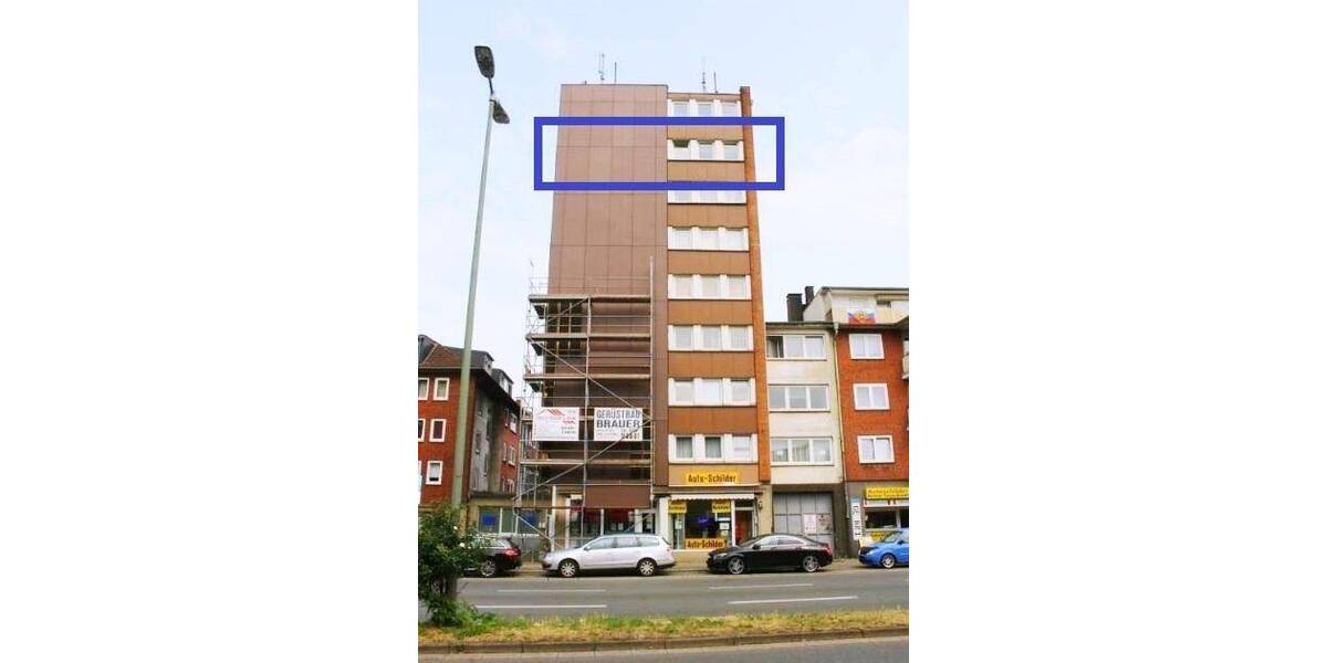 Etagenwohnung Gelsenkirchen Bulmke-Hüllen - 3 Zimmer, 68 m&sup2;, 69.000&euro; | Angebot:26501151