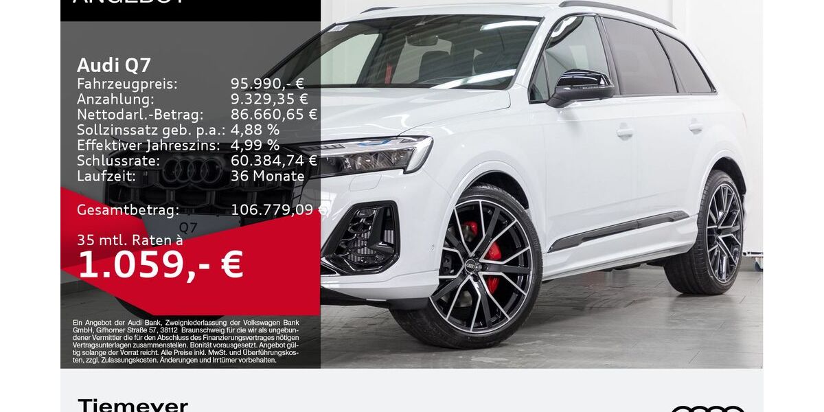 Audi Q7 9.999 km 93.990 &euro; Bochum 44809