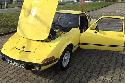 Opel GT 4.000 km 32.900 &euro; Fröndenberg 58730